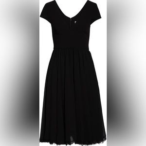 DRESS THE POPULATION | Black Corey Dress | Medium